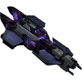 Mk V Berserker Cruiser angled HD render