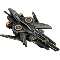 vega conflict spectre ships Mk I/II Arc angled HD render