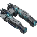 Mk I/II Daemon Battleship angled HD render