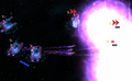 Grandmaster Battleships creating huge AoEs using Void Binary Torpedoes