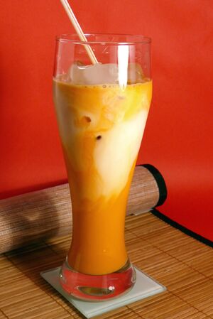 Thai ice tea