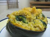 Twice Baked Buttercup Squash