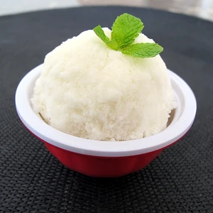 Coconut lime sorbet