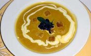 Buttercupsquash soup