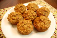 Oatmeal muffins