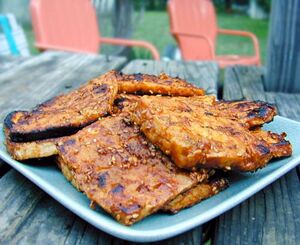 Bbq tofu