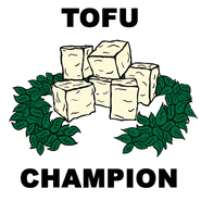 Tshirt - tofu champion