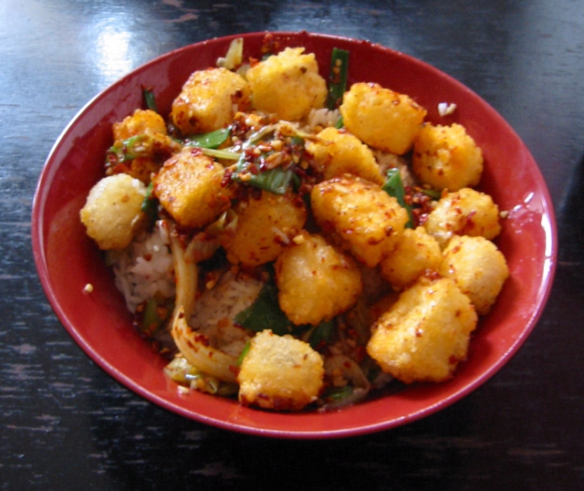 Spicy Tofu by JeskaD | Vegetarian Recipes Wiki | Fandom