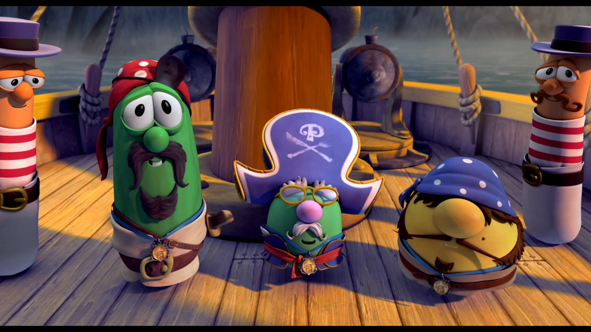 The Pirates Who Don't Do Anything: A VeggieTales Movie | Veggiepeadia ...