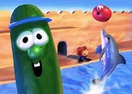 The Peach | VeggieTales - the Ultimate Veggiepedia Wiki | Fandom