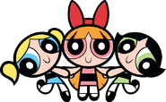 The Powerpuff Girls