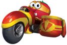 Bob as Thingamabob on his super-vehicle in The League of Incredible Vegetables