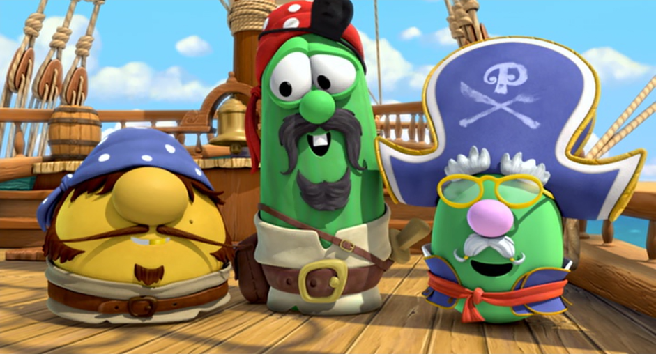 Elliot (Larry the Cucumber) Voice - The Pirates Who Don't Do Anything: A  VeggieTales Movie (Movie) - Behind The Voice Actors