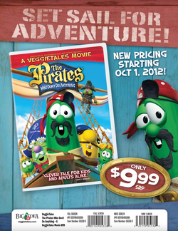 The Pirates Who Don't Do Anything: A VeggieTales Movie (2008) - Photo  Gallery - IMDb