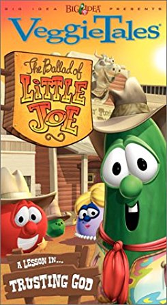 The Ballad of Little Joe DVD – VeggieTales