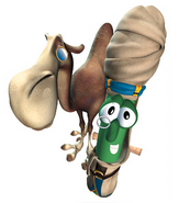 Archibald as Jonah in Jonah: A VeggieTales Movie