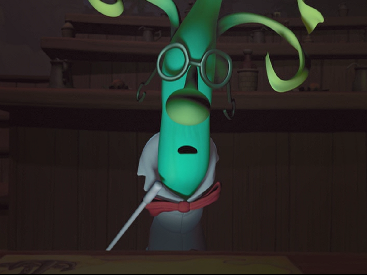 Blind Man VeggieTales the Ultimate Veggiepedia Wiki Fandom