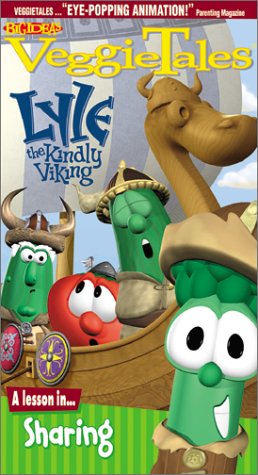 Lyle the Kindly Viking | VeggieTales - the Ultimate Veggiepedia