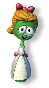 Veggie Tales WILLORY Eloise's BUTLER PIRATES That Don't Do