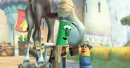 Aaron in Jonah: A VeggieTales Movie