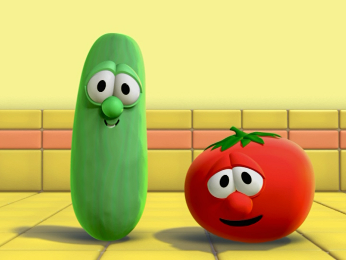 Lessons from the Sock Drawer VeggieTales the Ultimate Veggiepedia