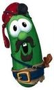 Larry as Pirate Larry in Jonah: A VeggieTales Movie