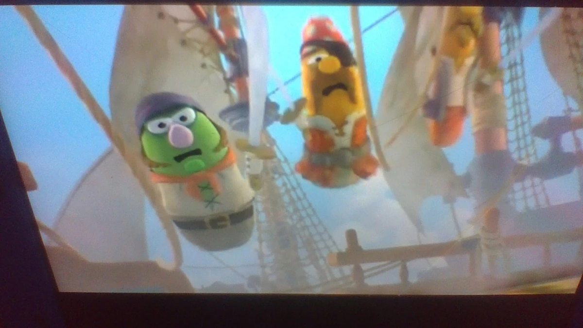 The Pirates Who Don't Do Anything: A VeggieTales Movie/Gallery