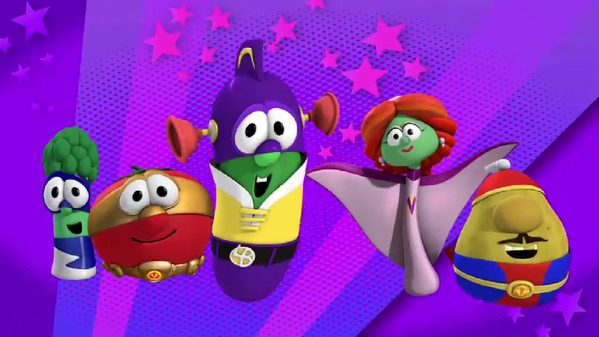 The League of Incredible Vegetables (Group) VeggieTales Wiki Fandom