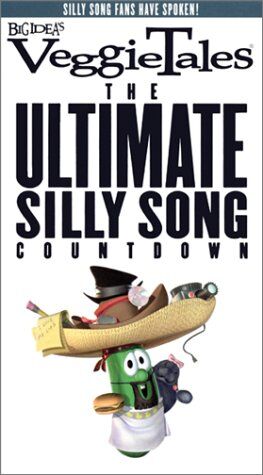 (未使用･未開封品)Ultimate Silly Song Countdown [DVD] Amazon.com: Veggie Tales - Ultimate Silly Song Countdown