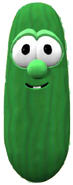 Larry the cucumber png by trainboy48-dak4hvm