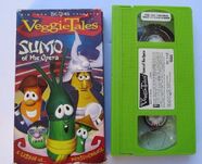 VeggieTales Sumo of the Opera 2004 VHS Sony Wonder