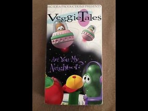 veggietales are you my neighbor vhs 1997