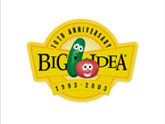 Big Idea's 10th Anniversary logo