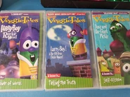 The Bumblyburg Superhero Value Pack VHS Front Covers