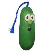 VeggieTalesLarrytheCucumberBookmark