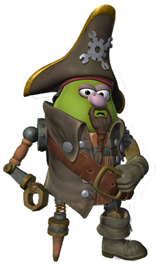 The Pirates Who Don't Do Anything: A VeggieTales Movie / Characters - TV  Tropes