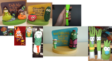 Fifteen VeggieTales Toys & Clay And Model Hallmark Figurine PlushBuddies