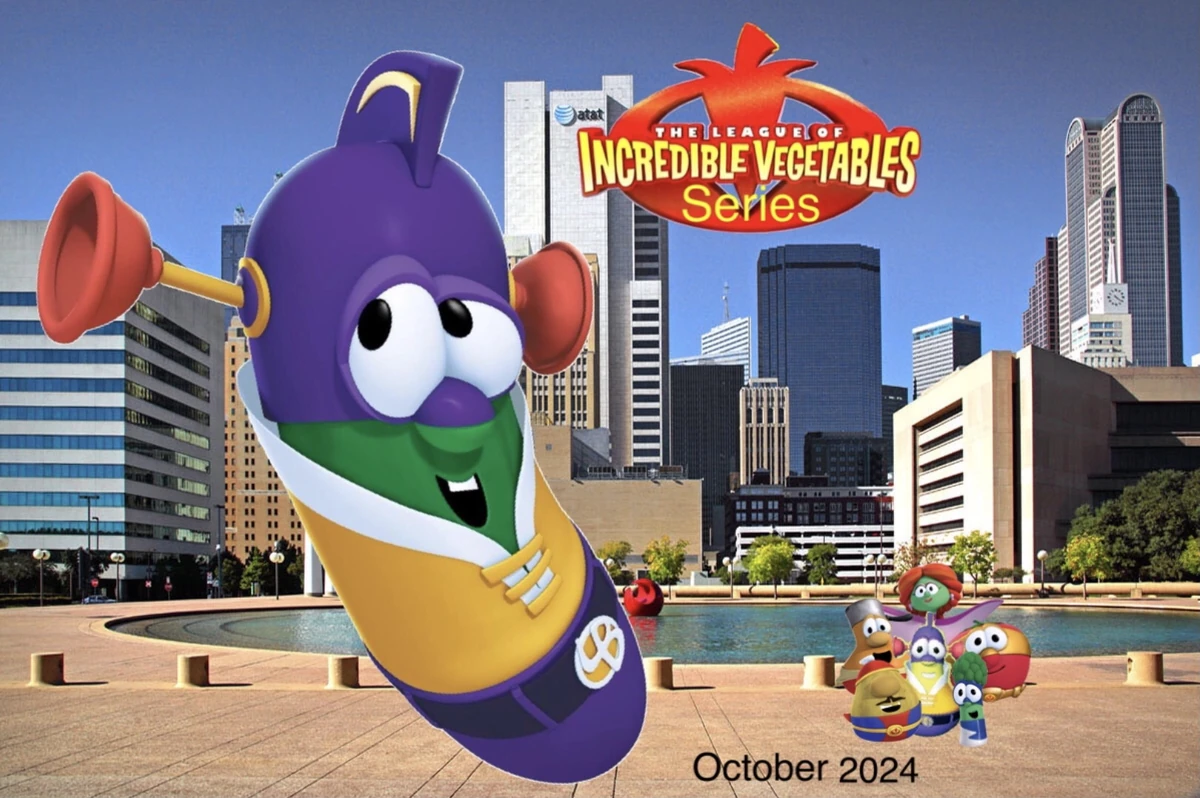 The League Of Incredible Vegetables Series VeggieTales Wiki Fandom