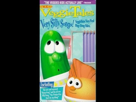 photo Veggietales Vhs 1999 veggietales very silly songs 1999 vhs