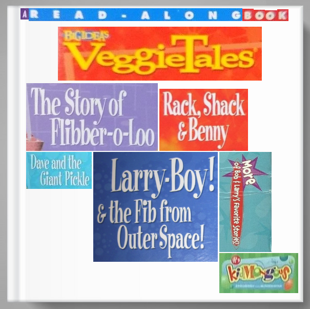 A Read Along Book Veggietales More Of Bob And Larrys Favorite Stories Veggietales Wiki Fandom