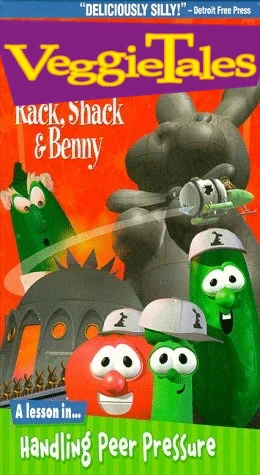 Rack, Shack, and Benny | VeggieTales Wiki | Fandom
