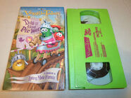 VeggieTales Duke and the Great Pie War VHS 2005