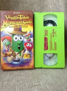 VeggieTales Minnesota Cuke and the Search for Samson's Hairbrush 2005 VHS Word Entertainment