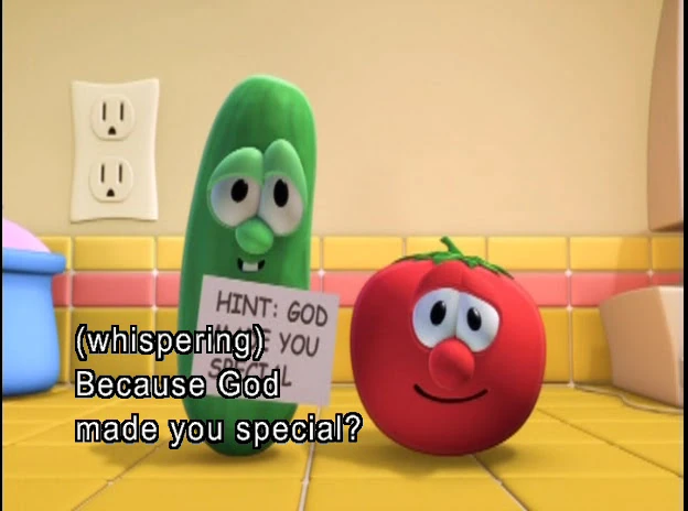 God Made You Special | VeggieTales Wiki | Fandom