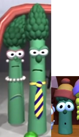 Mom Asparagus Debut Dad Asparagus Debut Junior Asparagus As