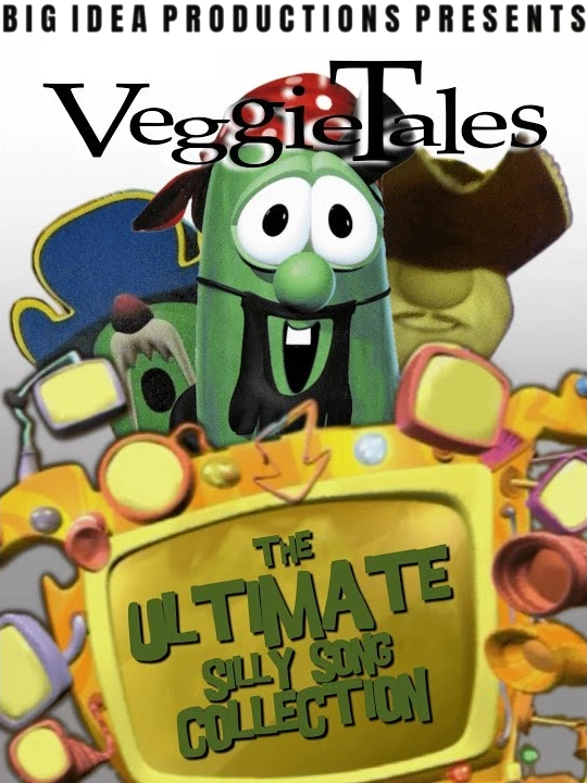 VeggieTales - The Ultimate Silly Song Countdown (DVD, 2007