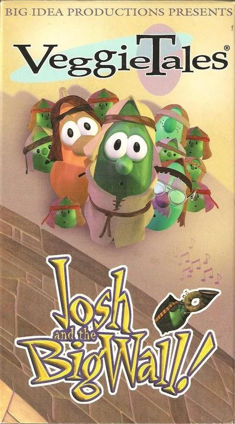 Josh and the Big Wall! (video) | VeggieTales Fanon Wiki | Fandom