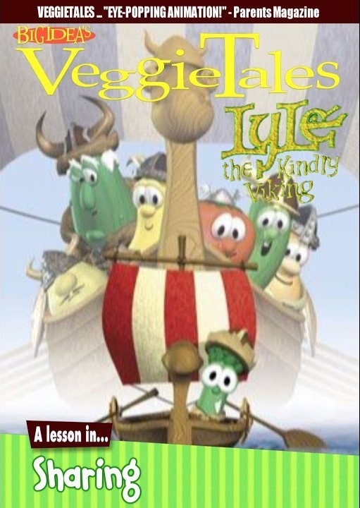 Lyle the Kindly Viking (RARE 2001 prototype DVD
