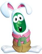 Larry the Cucumber as Louis in "Twas The Night Before Easter"