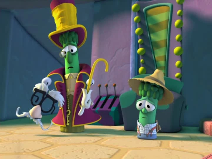 Junior & Archibald VeggieTales It's For the Kids! Wiki Fandom